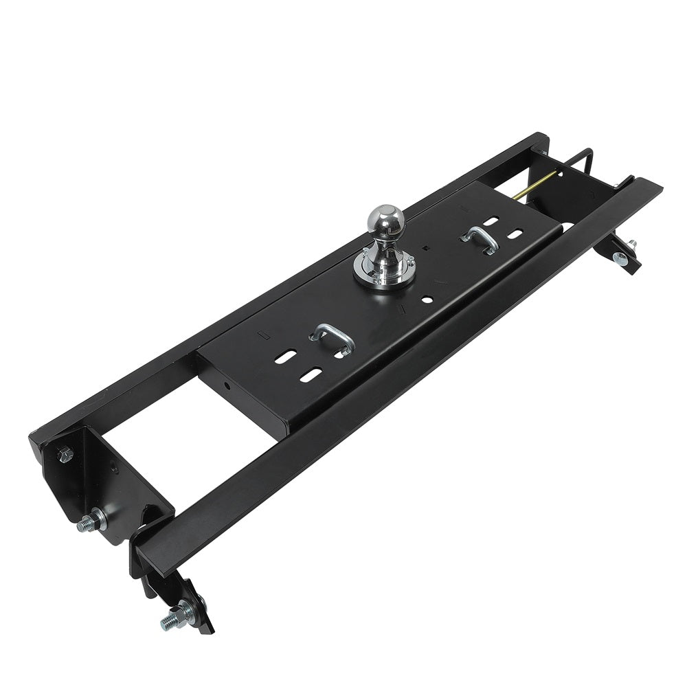 2-5/16 Inches Double Lock Gooseneck Trailer Hitch Kit For 2015-2020 Ford F150