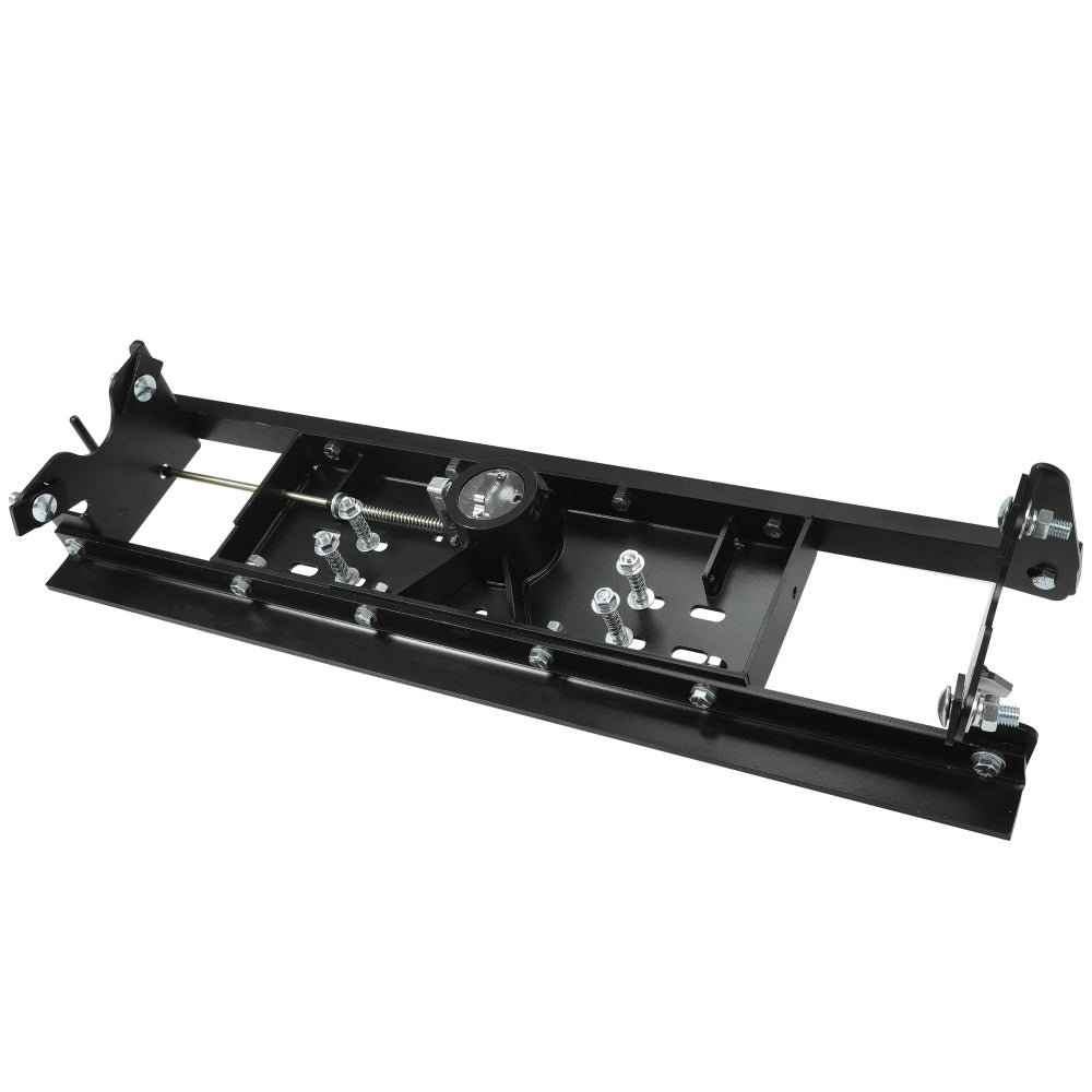 2-5/16 Inches Double Lock Gooseneck Trailer Hitch Kit For 2015-2020 Ford F150