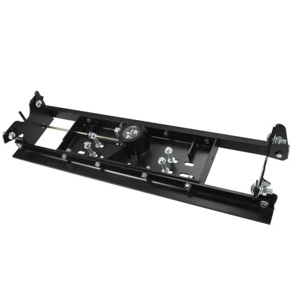 2-5/16 Inches Double Lock Gooseneck Trailer Hitch Kit For 2015-2020 Ford F150