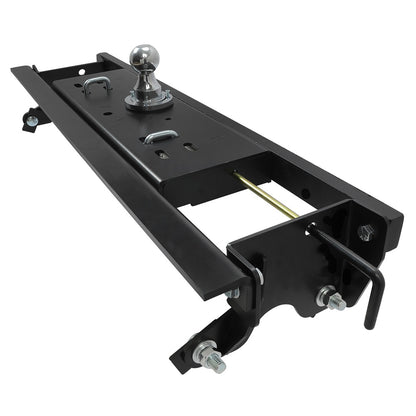 2-5/16 Inches Double Lock Gooseneck Trailer Hitch Kit For 2015-2020 Ford F150