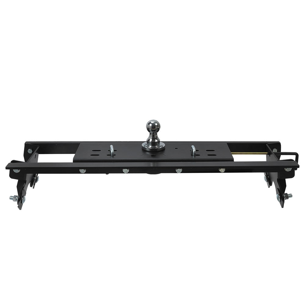 2-5/16 Inches Double Lock Gooseneck Trailer Hitch Kit For 2015-2020 Ford F150