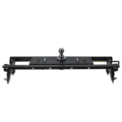 2-5/16 Inches Double Lock Gooseneck Trailer Hitch Kit For 2015-2020 Ford F150