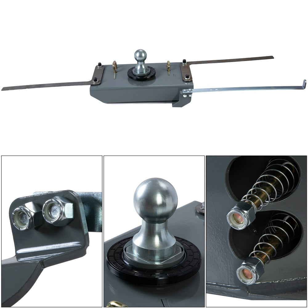 Gooseneck Trailer Hitch Compatible with 2014-2018 Dodge Ram 2500