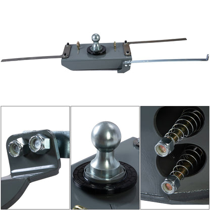 Gooseneck Trailer Hitch Compatible with 2014-2018 Dodge Ram 2500