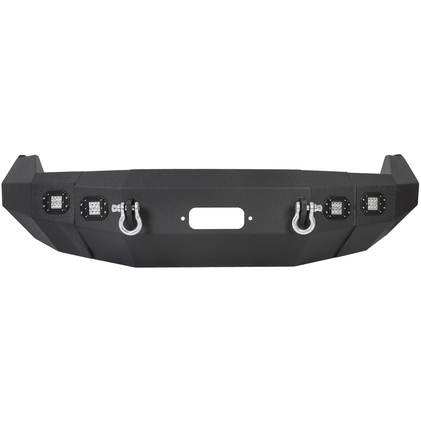 Front Bumper Heavy Duty Replacement Winch Ready