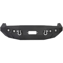 Front Bumper Heavy Duty Replacement Winch Ready