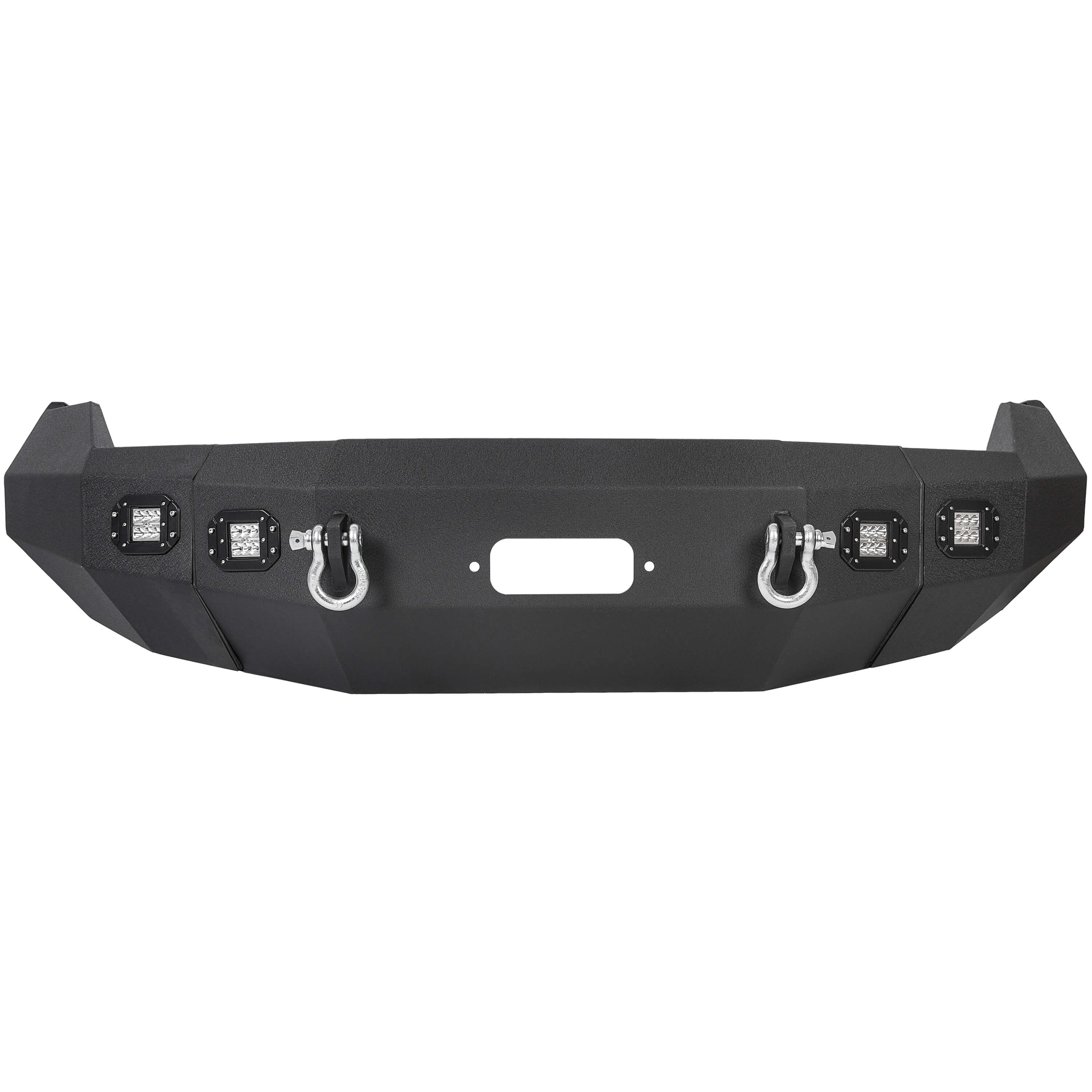 Front Bumper Heavy Duty Replacement Winch Ready