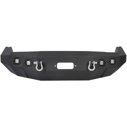Front Bumper Heavy Duty Replacement Winch Ready