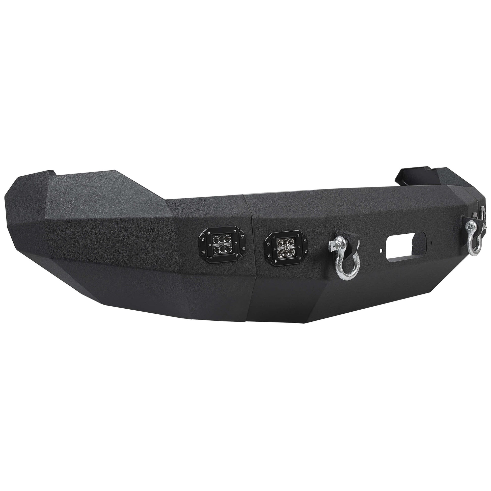 Front Bumper Heavy Duty Replacement Winch Ready