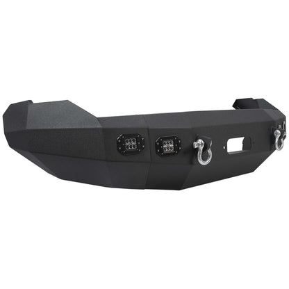 Front Bumper Heavy Duty Replacement Winch Ready