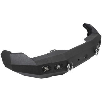 Front Bumper Heavy Duty Replacement Winch Ready