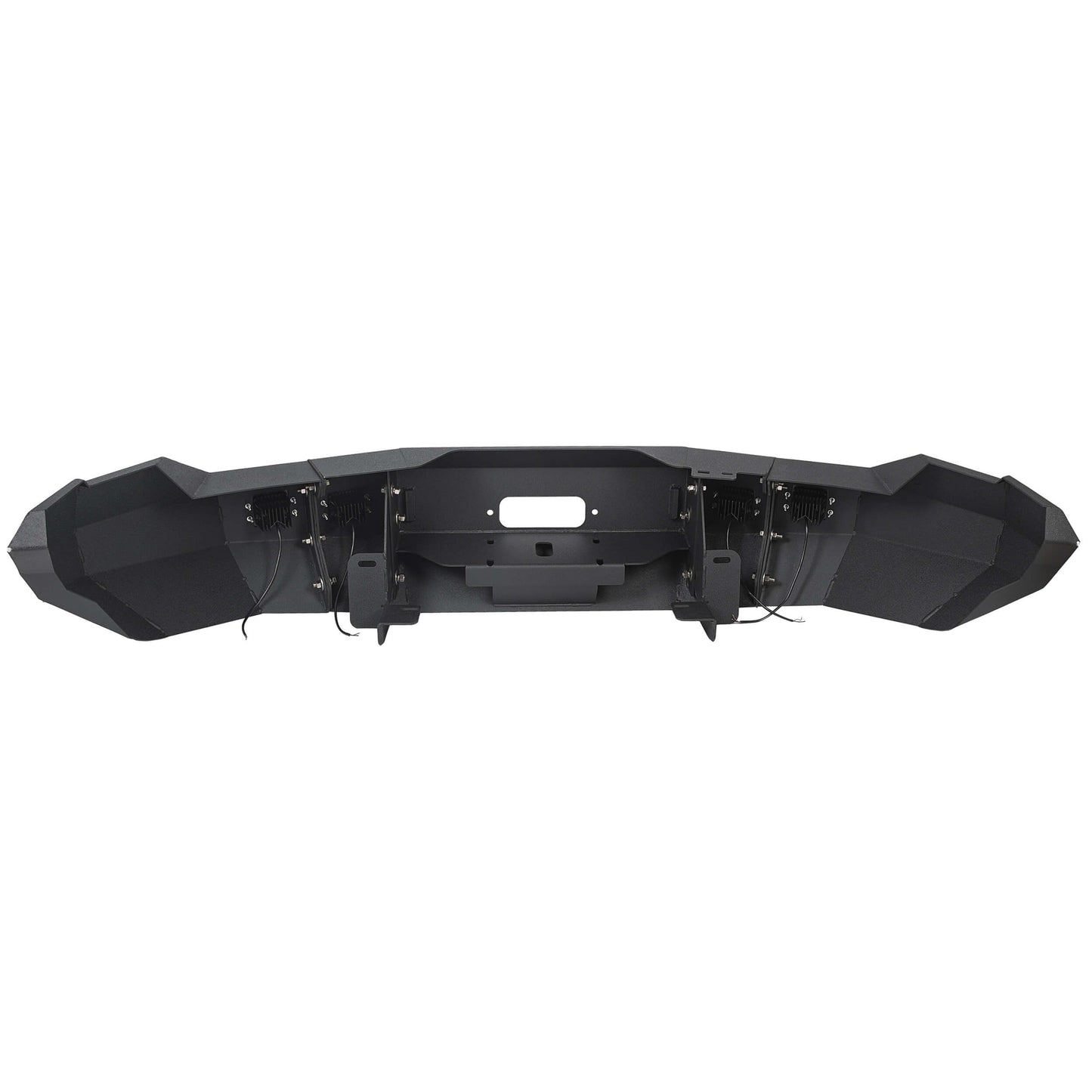Front Bumper Heavy Duty Replacement Winch Ready