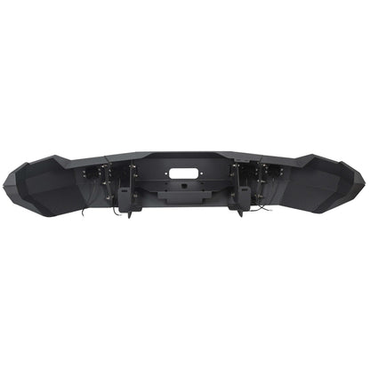 Front Bumper Heavy Duty Replacement Winch Ready