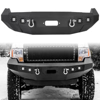 Load image into Gallery viewer, Front Bumper Heavy Duty Replacement Winch Ready

