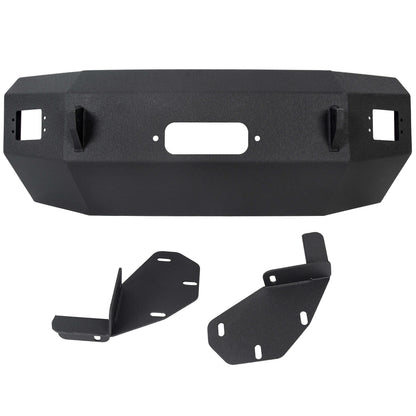 Front Bumper Heavy Duty Replacement Winch Ready
