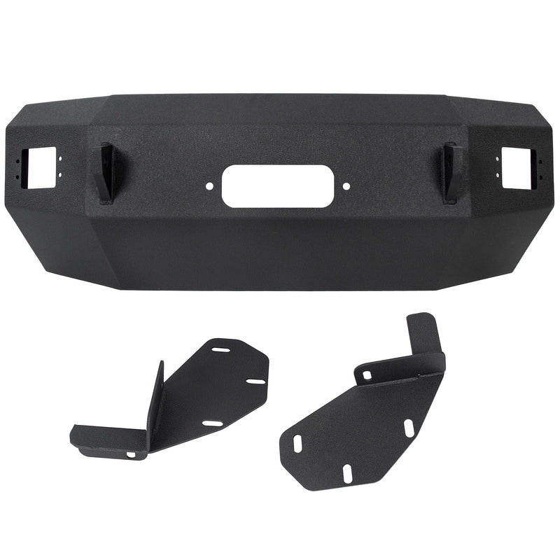 Front Bumper Heavy Duty Replacement Winch Ready