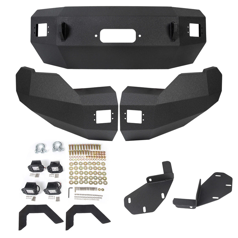 YIKATOO® Brand New Front Bumper for 2009-2014 Ford F-150