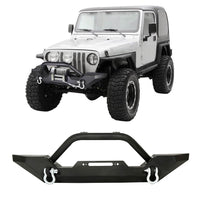 Load image into Gallery viewer, 1986-2006 Jeep Wrangler TJ YJ Front Bumper
