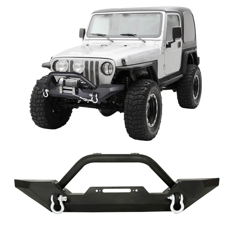 1986-2006 Jeep Wrangler TJ YJ Front Bumper