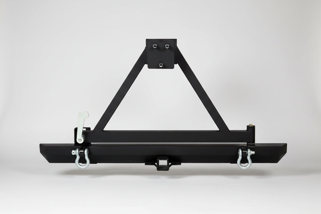 Jeep Wrangler 87-06 TJ YJ Rear Bumper