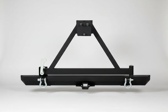 Jeep Wrangler 87-06 TJ YJ Rear Bumper