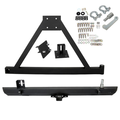 Jeep Wrangler 87-06 TJ YJ Rear Bumper family photo