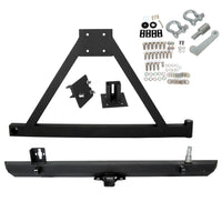 Load image into Gallery viewer, Jeep Wrangler 87-06 TJ YJ Rear Bumper family photo
