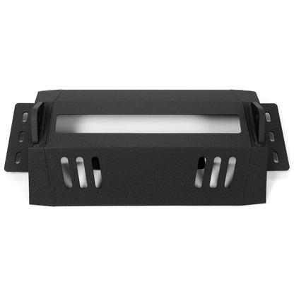 Front Bumper 3-Pieces with D-Rings Compatible with 2007-2010 Chevrolet Silverado 2500 3500
