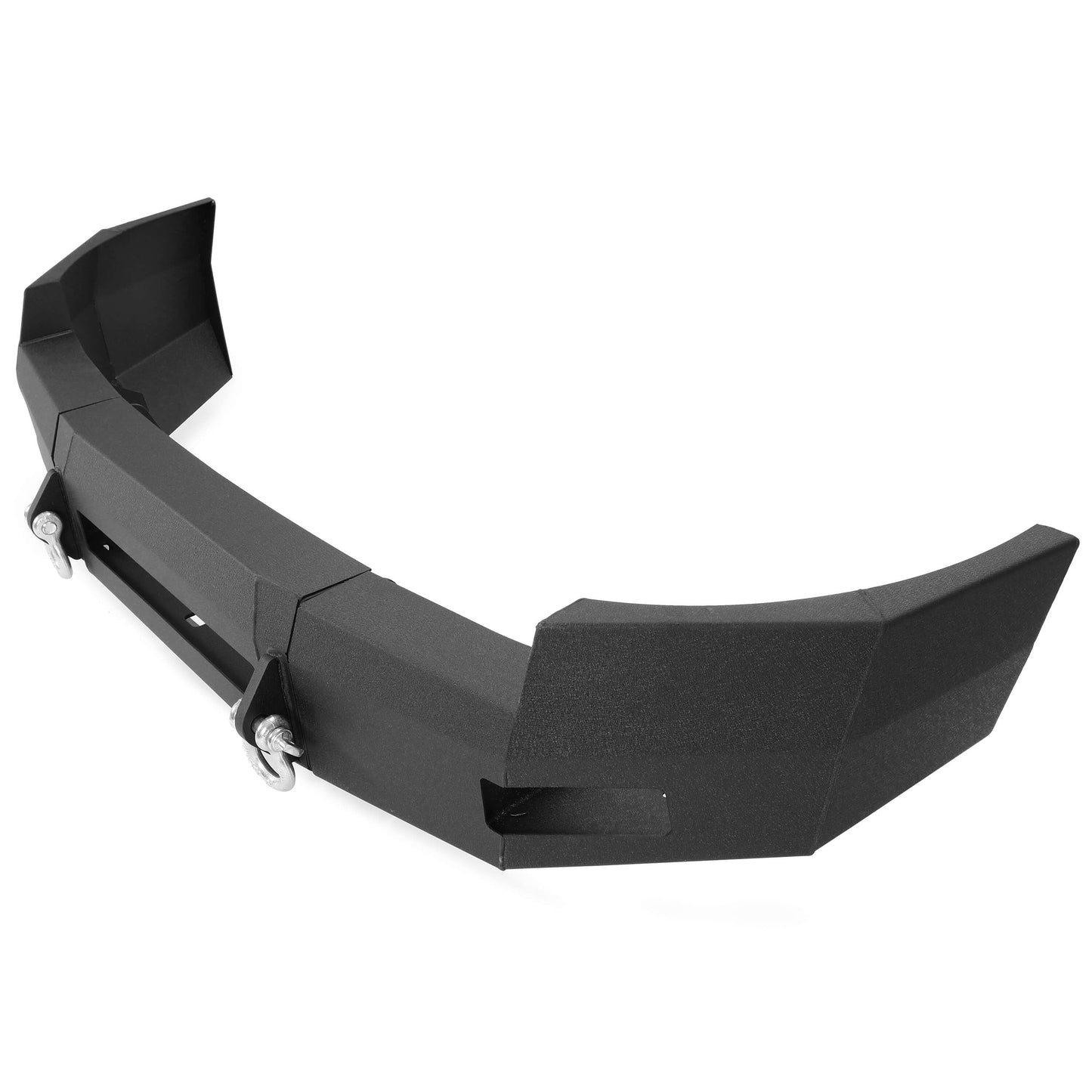 Front Bumper 3-Pieces with D-Rings Compatible with 2007-2010 Chevrolet Silverado 2500 3500