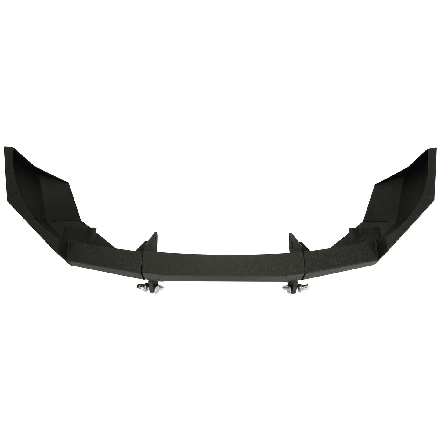 Front Bumper 3-Pieces with D-Rings Compatible with 2007-2010 Chevrolet Silverado 2500 3500