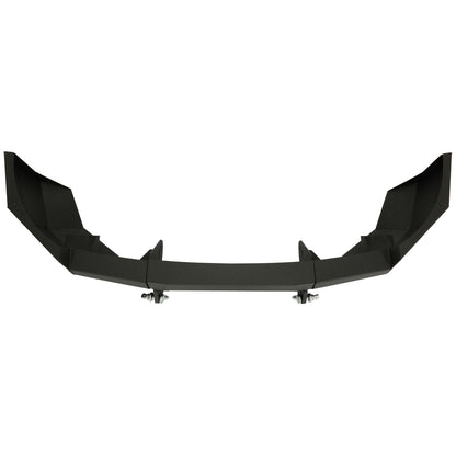 Front Bumper 3-Pieces with D-Rings Compatible with 2007-2010 Chevrolet Silverado 2500 3500