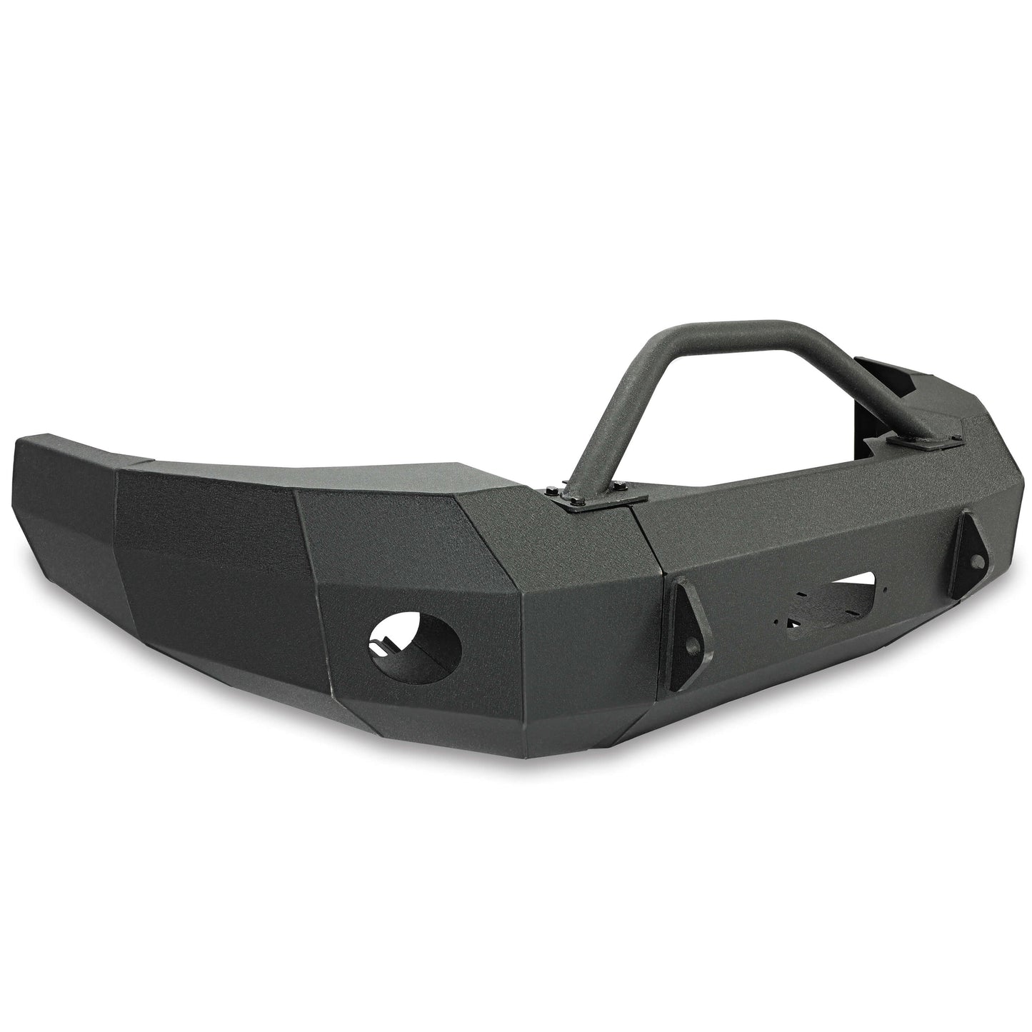 Front Bumper With Push Bar Steel Fits 1997-2003 Ford F-150
