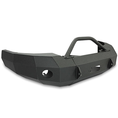 Front Bumper With Push Bar Steel Fits 1997-2003 Ford F-150