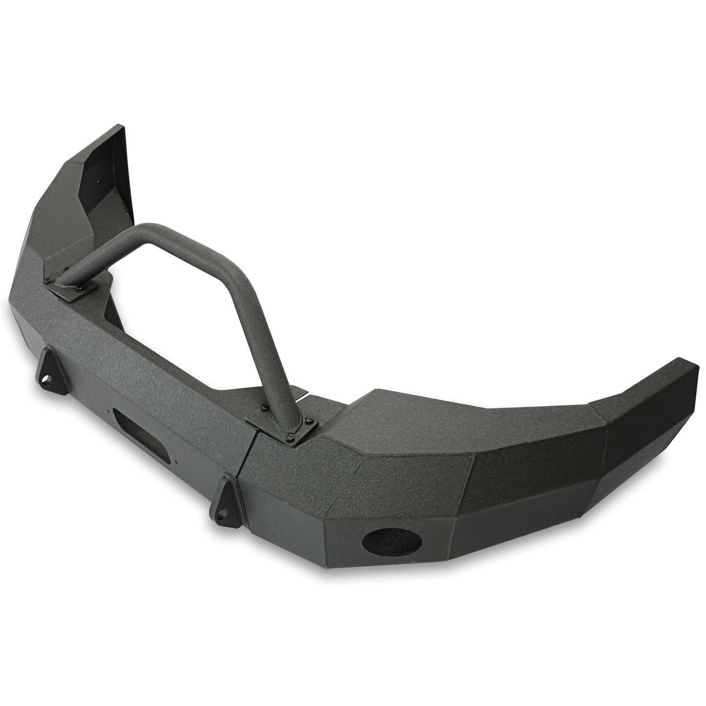 Front Bumper With Push Bar Steel Fits 1997-2003 Ford F-150