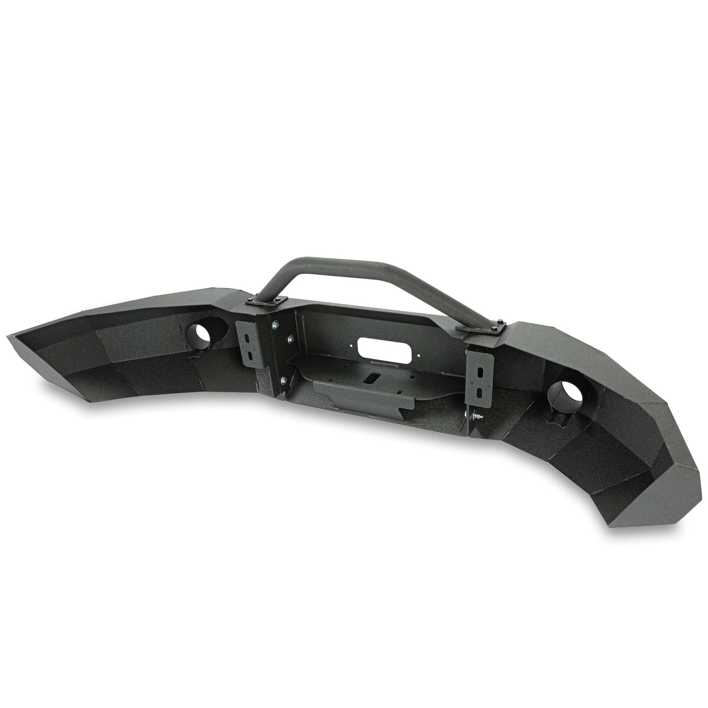 Front Bumper With Push Bar Steel Fits 1997-2003 Ford F-150