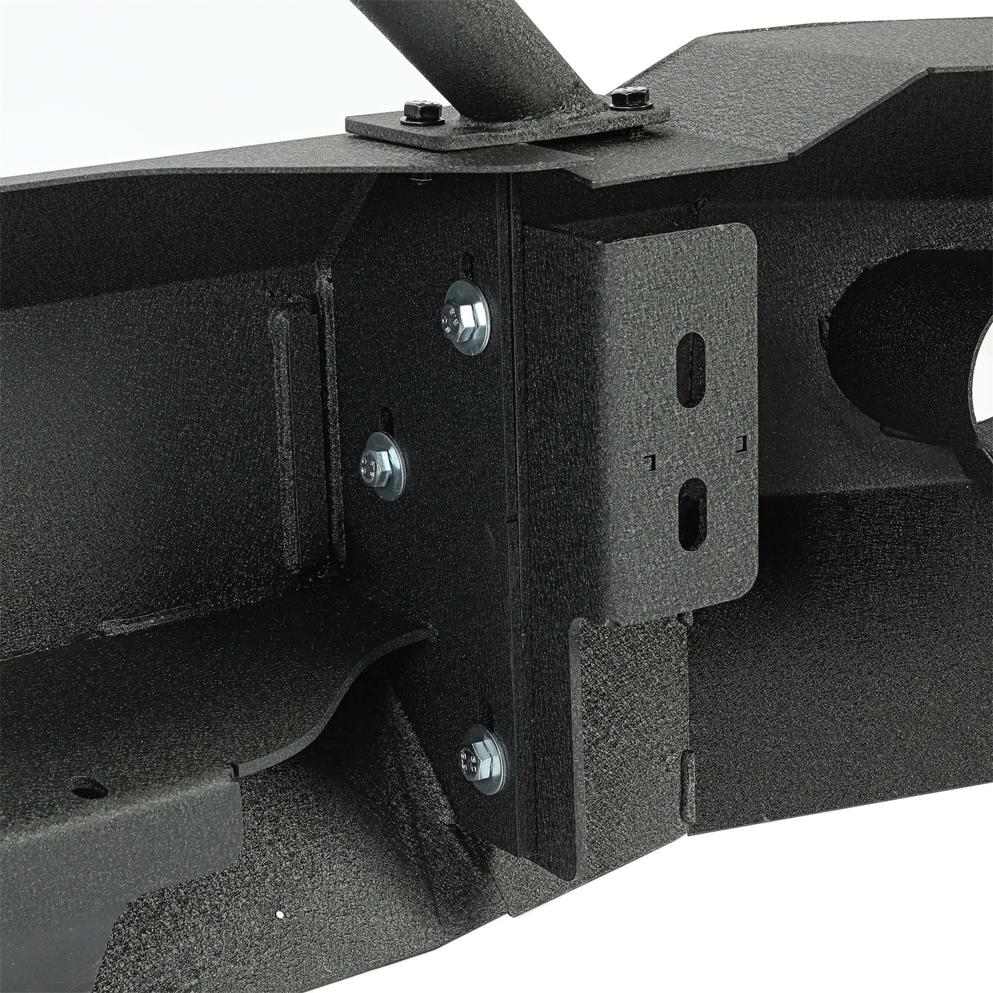 Front Bumper With Push Bar Steel Fits 1997-2003 Ford F-150