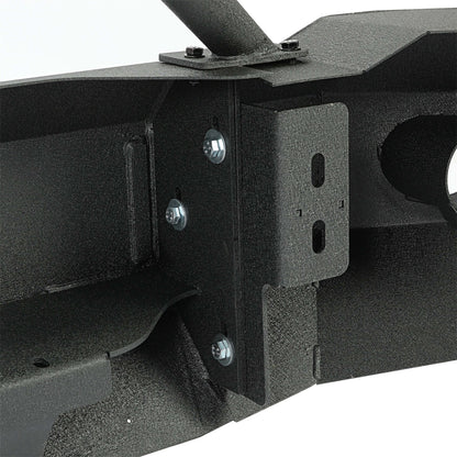 Front Bumper With Push Bar Steel Fits 1997-2003 Ford F-150