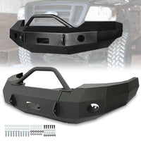 Load image into Gallery viewer, YIKATOO® Front Bumper With Push Bar Steel Fits 1997-2003 Ford F-150
