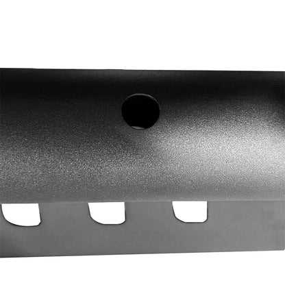 Steel Black Bumper Skid Plate Crash Bar Powder Coated Bull Bar Compatible with 2015-2021 Ford Transit-150