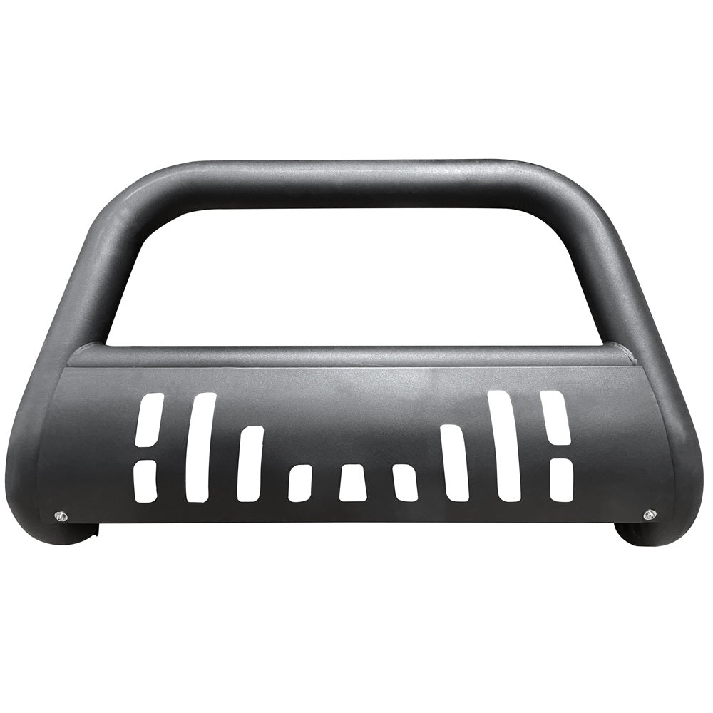 Steel Black Bumper Skid Plate Crash Bar Powder Coated Bull Bar Compatible with 2015-2021 Ford Transit-150