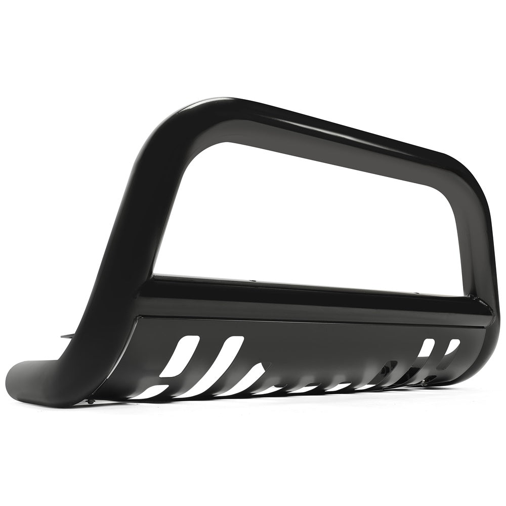Electrophoresis Powder Coated Steel Bull Bar with Skid Plate Compatible with 2016-2022 Jeep Renegade