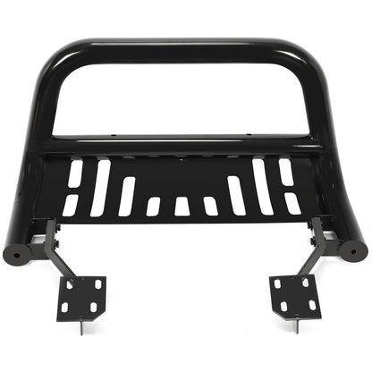 Electrophoresis Powder Coated Steel Bull Bar with Skid Plate Compatible with 2016-2022 Jeep Renegade
