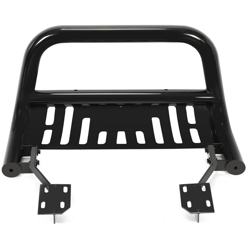 YIKATOO® Electrophoresis Powder Coated Steel Bull Bar with Skid Plate Compatible with 2016-2022 Jeep Renegade -junior
