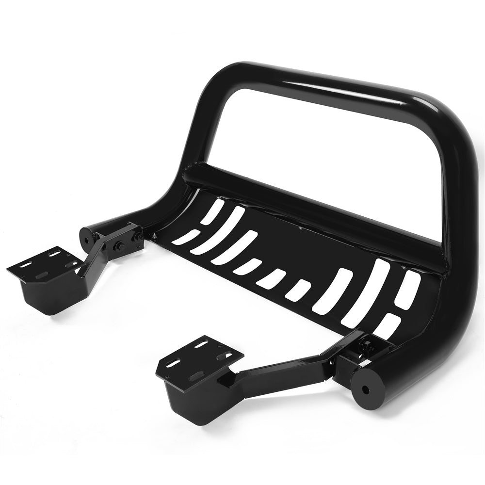 Electrophoresis Powder Coated Steel Bull Bar with Skid Plate Compatible with 2016-2022 Jeep Renegade