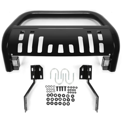 Electrophoresis Powder Coated Steel Bull Bar with Skid Plate Compatible with 2016-2022 Jeep Renegade