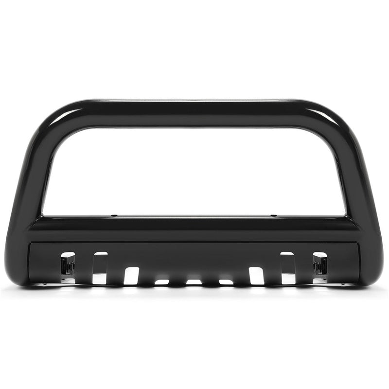 YIKATOO® Electrophoresis Powder Coated Steel Bull Bar with Skid Plate Compatible with 2016-2022 Jeep Renegade -junior
