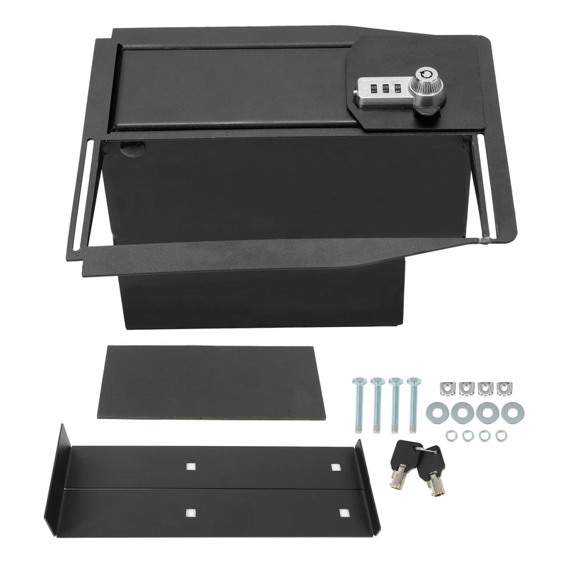 YIKATOO® CENTER CONSOLE LOCK VAULT For FORD F-150 F150 2015-2020 -junior