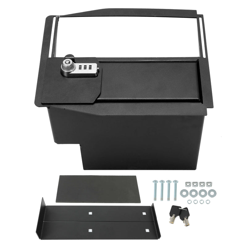 YIKATOO® CENTER CONSOLE LOCK VAULT For FORD F-150 F150 2015-2020