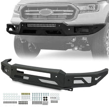 Powder Coated Steel Front Bumper For 2019-2021 Ford Ranger