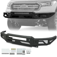 Load image into Gallery viewer, YIKATOO® Powder Coated Steel Front Bumper For 2019-2021 Ford Ranger
